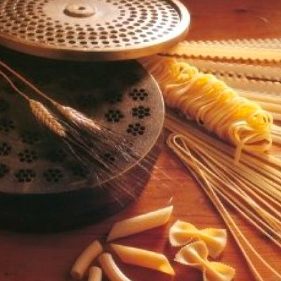 Pasta artigianale trafilata al bronzo - Superficie ruvida per trattenere il sugo