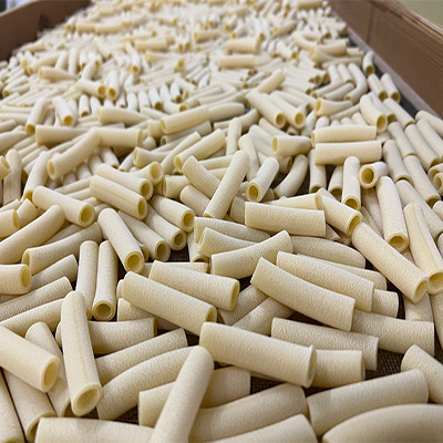 Pasta artigianale essiccata a bassa temperatura per preservare il gusto e le proprietà